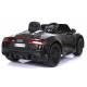 Voiture électrique pour enfant Audi R8 Spyder noire bluetooth