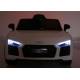 Voiture électrique pour enfant Audi R8 Spyder noire bluetooth