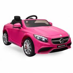 Voiture électrique pour enfant Mercedes SL65 noire