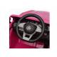 Voiture électrique pour enfant Mercedes SL65 rose