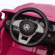 Voiture électrique pour enfant Mercedes SL65 rose