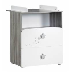 Commode pour bébé New Nao Sauthon