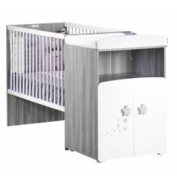 Lit chambre transformable pour bébé Nao