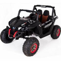 4X4 Buggy UTV-MX  24 V noir deux places