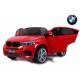 voiture électrique pour enfant BMW X6 M rouge