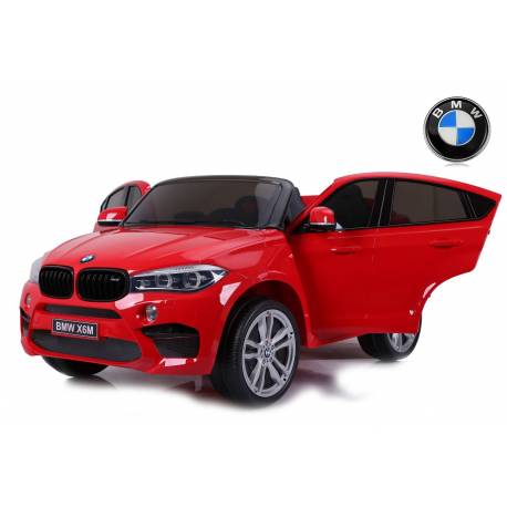 voiture électrique pour enfant BMW X6 M rouge