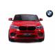 voiture électrique pour enfant BMW X6 M rouge