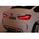 voiture électrique pour enfant BMW X6 M rouge