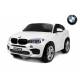 voiture électrique pour enfant BMW X6 M blanche