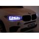 voiture électrique pour enfant BMW X6 M blanche