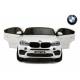 voiture électrique pour enfant BMW X6 M blanche