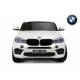 voiture électrique pour enfant BMW X6 M blanche