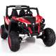 4X4 Buggy UTV-MX  24 V LCD rouge deux places