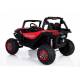 4X4 Buggy UTV-MX  24 V LCD rouge deux places