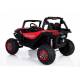 4X4 Buggy UTV-MX  24 V LCD rouge deux places