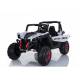 4X4 Buggy UTV-MX  24 V LCD blanc deux places