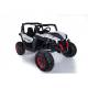 4X4 Buggy UTV-MX  24 V LCD blanc deux places