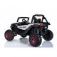 4X4 Buggy UTV-MX  24 V LCD blanc deux places