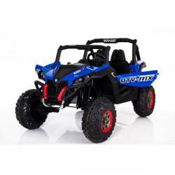 4X4 Buggy UTV-MX  24 V LCD blanc deux places