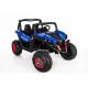 4X4 Buggy UTV-MX  24 V LCD bleu deux places