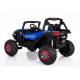 4X4 Buggy UTV-MX  24 V LCD bleu deux places