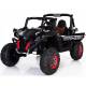 4X4 Buggy UTV-MX  24 V LCD noir deux places