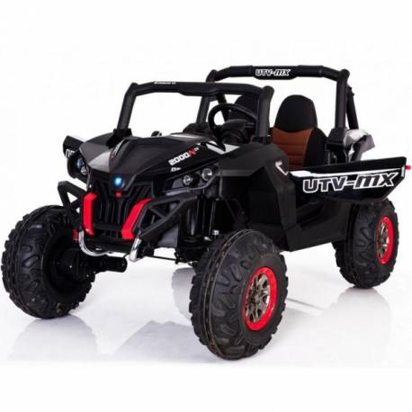 4X4 Buggy UTV-MX  24 V LCD noir deux places