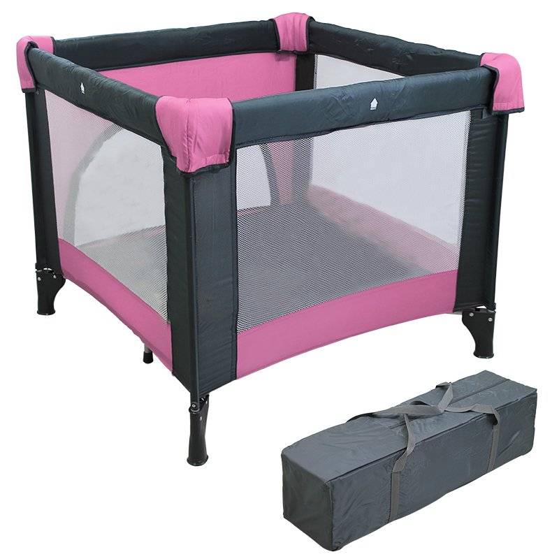 Parc Pliant Pour Bebe Rose