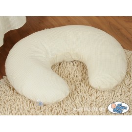 Coussin d'allaitement teddy bear