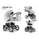Poussette trio City Star - 24 coloris