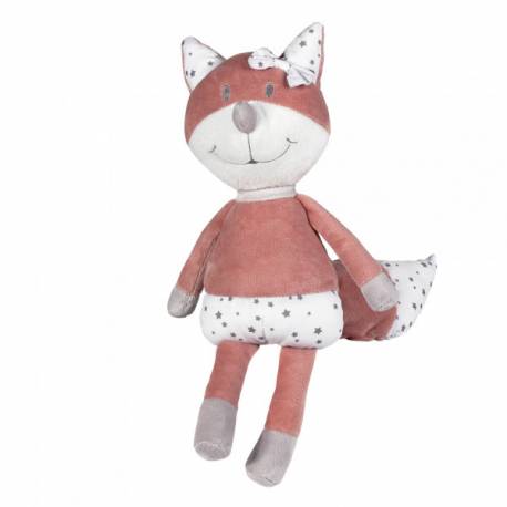 Peluche Renarde 30 cm collection ophélia la licorne