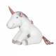 Peluche licorne 24 cm collection ophélia la licorne