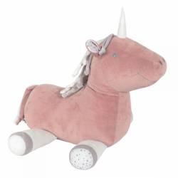 Peluche licorne 24 cm collection ophélia la licorne