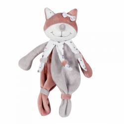 Doudou renarde collection ophélia la licorne