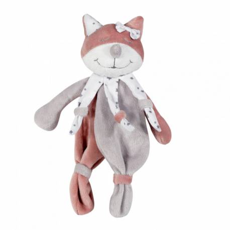 Doudou renarde collection ophélia la licorne