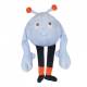 Grande peluche gaston 50 cm collection dream