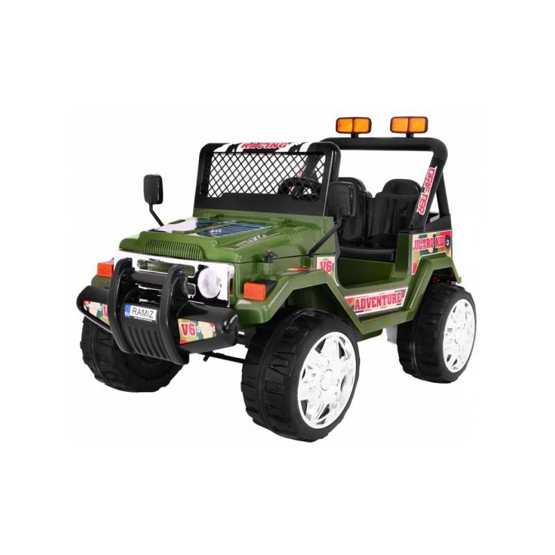 DREAMADE JEEP 4x4 Voiture Électrique Enfant 2 Places, Véhicule