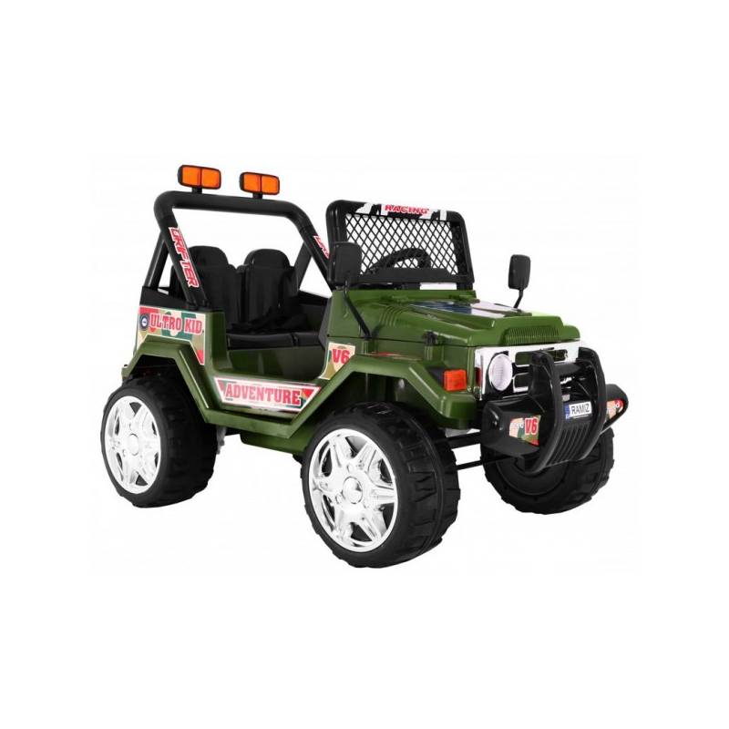 DREAMADE JEEP 4x4 Voiture Électrique Enfant 2 Places, Véhicule