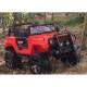 4X4 jeep WXE  électrique rouge deux places