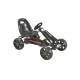 Karting pour enfant à pédales noire