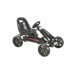 Karting pour enfant à pédales rouge
