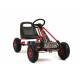 Karting pour enfant à pédales noire