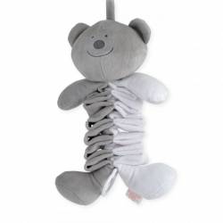 Peluche musicale autruche collection dame uche et gaufrette