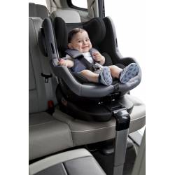 Siège auto Iso 360 isofix pivotant groupe 0+ -1 noir  babygo