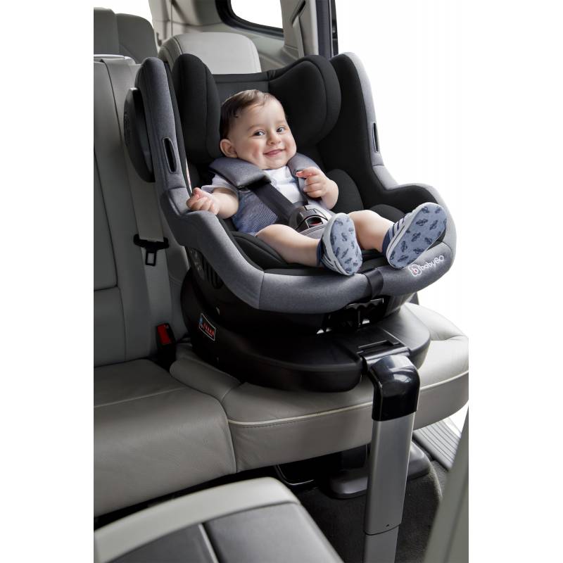 SIÈGE AUTO ISOFIX GROUPE 0/1/2/3 NOIR – MON BÉBÉ - DKIDSSHOP