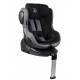 Siège auto Iso 360 isofix pivotant groupe 0+ -1 noir  babygo