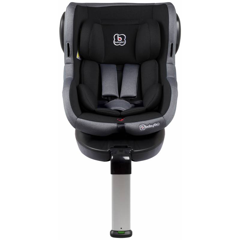 SIÉGE AUTO PIVOTANT 360° ISOFIX NOIR – Monbebe - CoinBébé