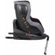 Siège auto Iso 360 isofix pivotant groupe 0+ -1 noir  babygo