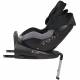 Siège auto Iso 360 isofix pivotant groupe 0+ -1 noir  babygo