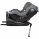 Siège auto Iso 360 isofix pivotant groupe 0+ -1  gris babygo